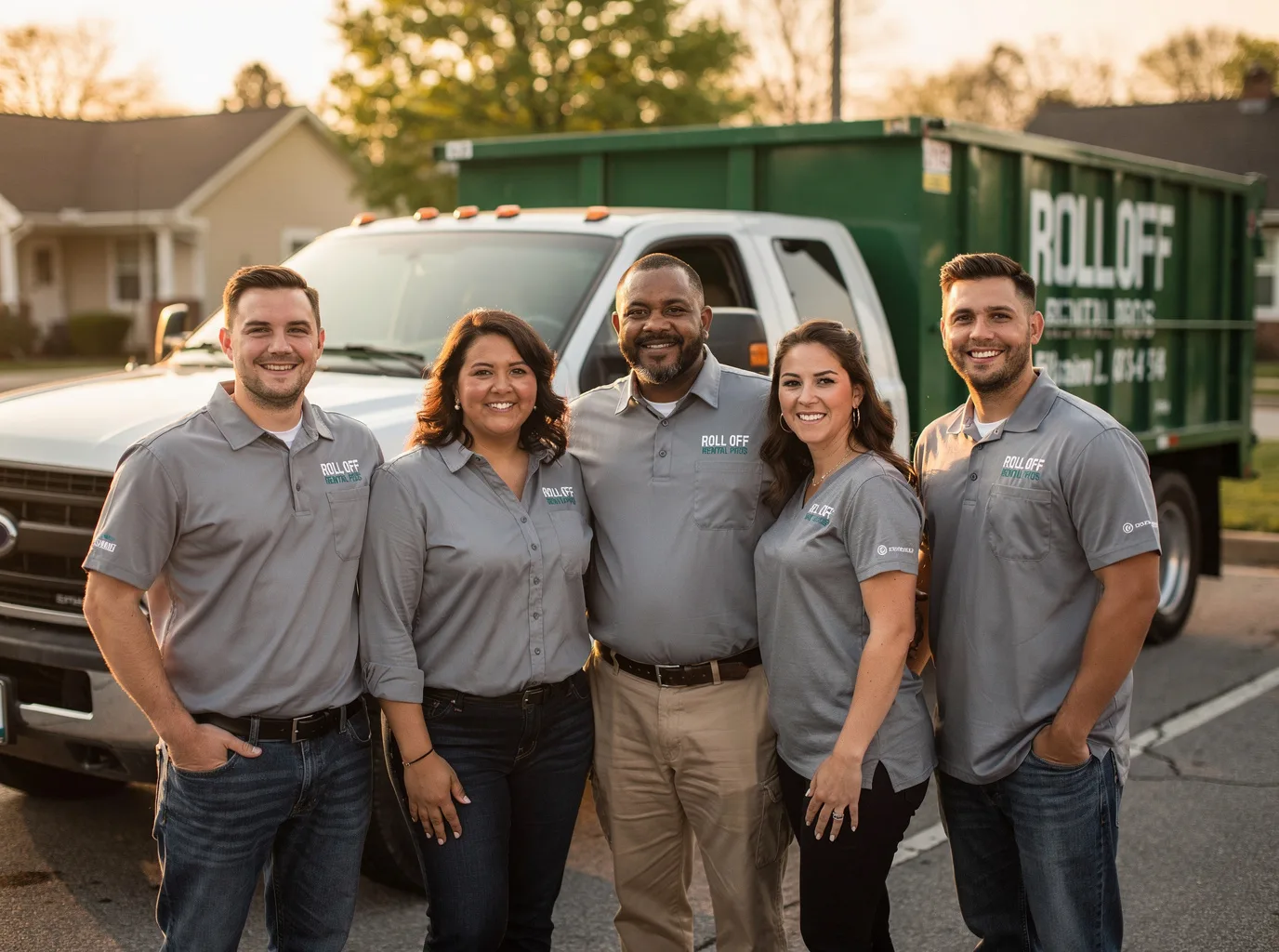 Roll Off Dumpster Rental company in Balsam Lake, WI